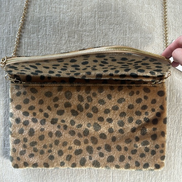 VICI leopard purse with gold chain NWT - Picture 2 of 5